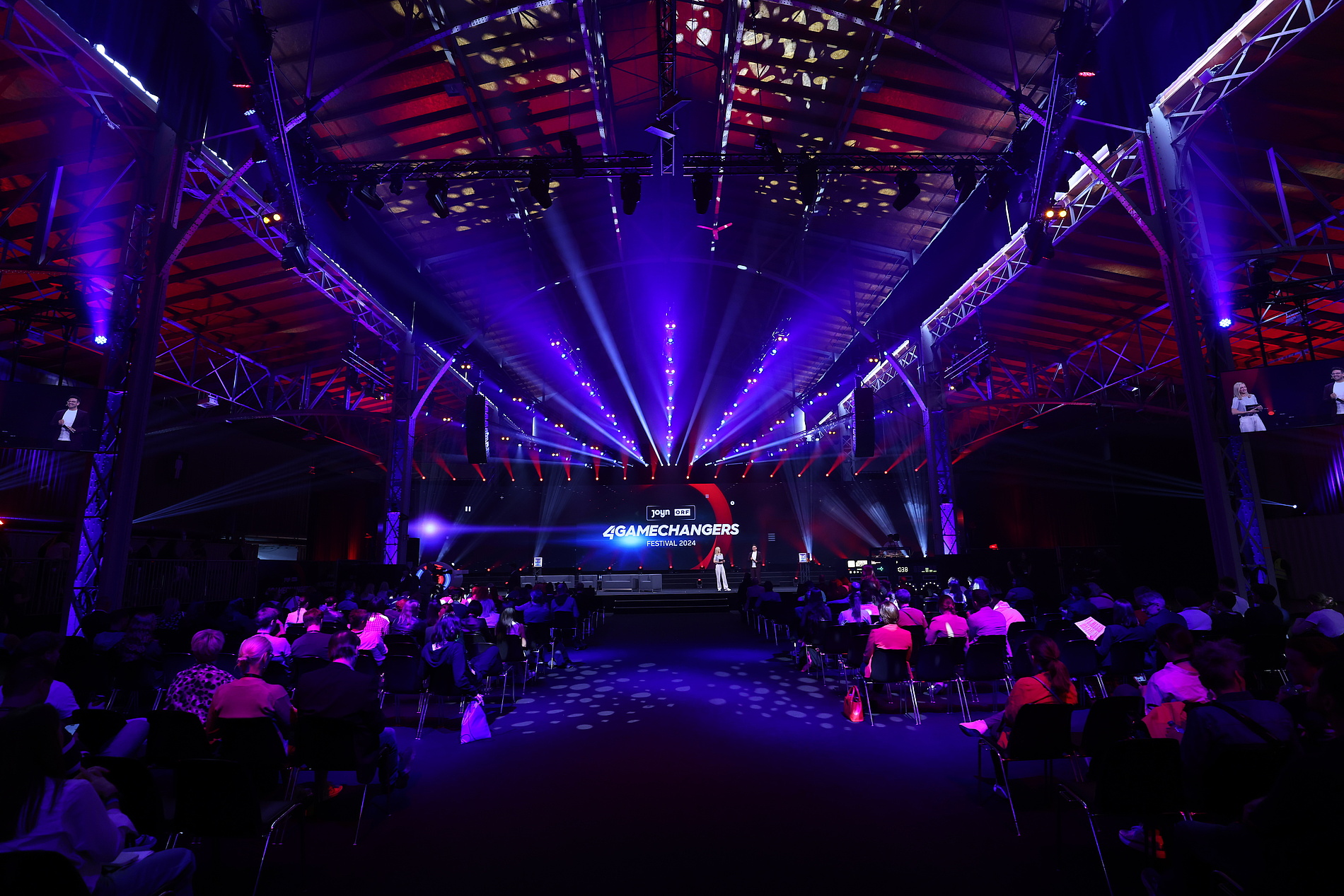 Entwicklungsperspektiven im Talk: 4GAMECHANGERS Festival auf den Pfaden der Zukunft