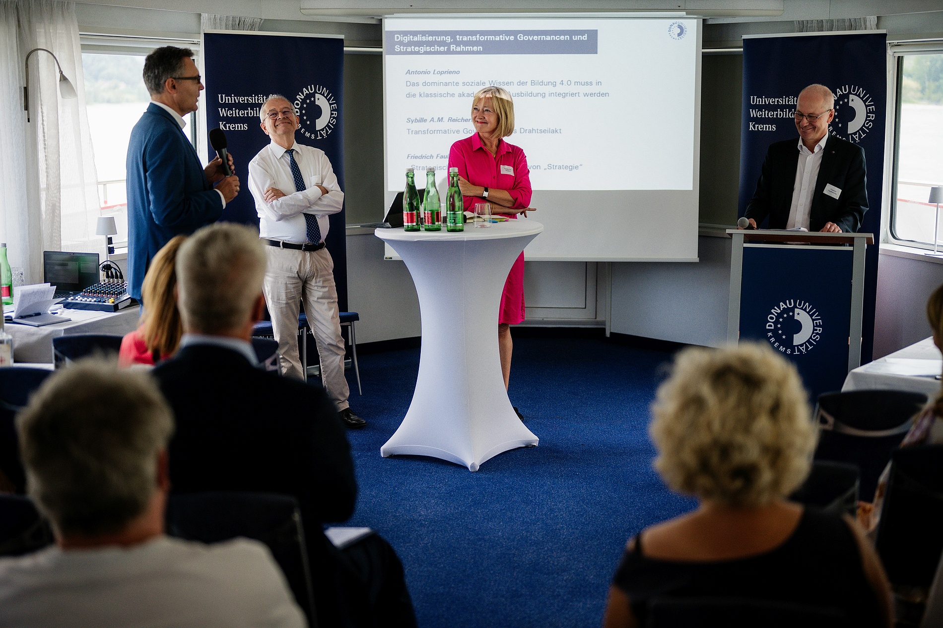 „Kremser Hochschulgespräche“ zu Governance und Transformation