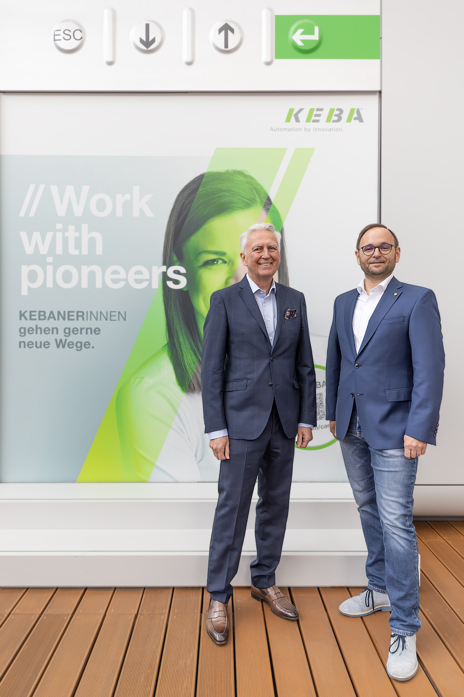 Keba Gruppe wächst und fördert zweckorientiertes Arbeiten