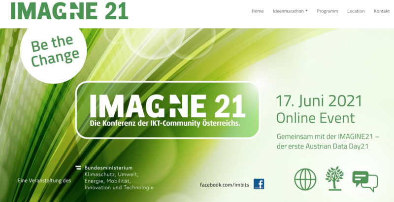 IMAGINE 21 und Austrian Data Day 21